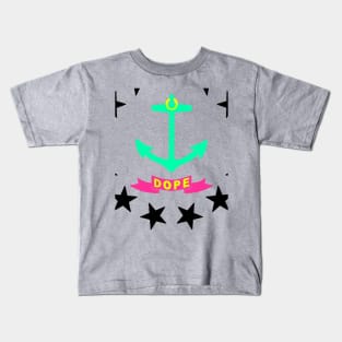 Rhode Island is Dope Kids T-Shirt